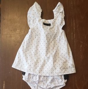 Calvin Klein spring/summer set. 3/6 months